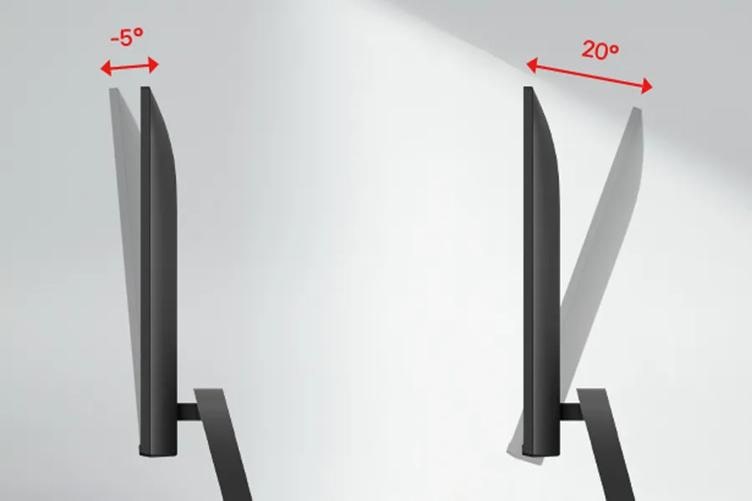 Adjustable Tilt for Easy Viewing