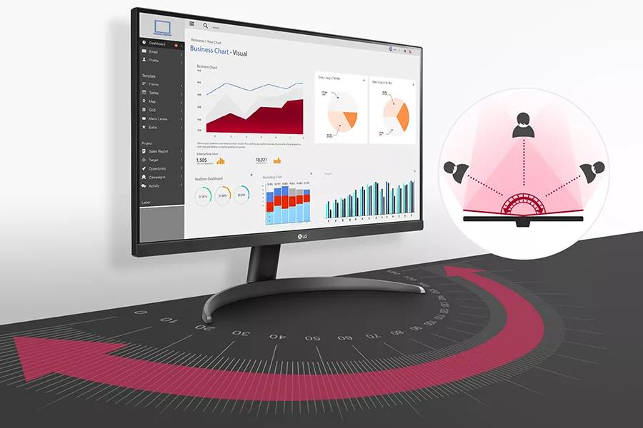 24-inch QHD IPS HDR 10 Monitor - 24QP500-B | LG USA 24-inch QHD IPS HDR 10 Monitor - 24QP500-B | LG USA