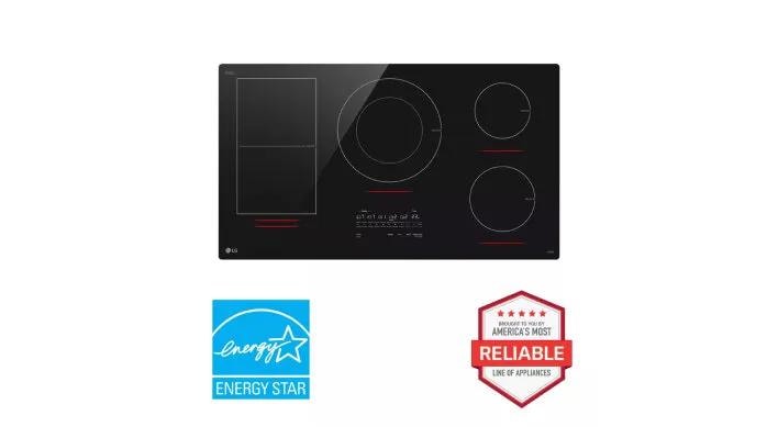 36 Smart Induction Cooktop with UltraHeat