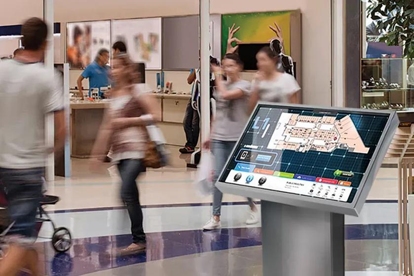 Digital Signage Touch Display 55TC3CG-H Vivid Colors