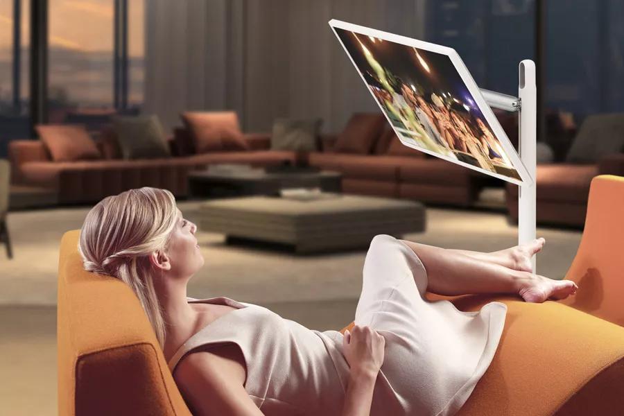StanbyME Rollable Smart Touch Screen with 3hr Battery