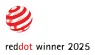 Badge labeled Reddot winner 2025