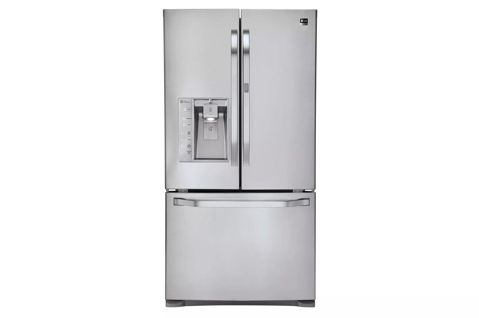 LG STUDIO 24 cu. ft. Door-in-Door® Counter-Depth Refrigerator LSFD2491ST