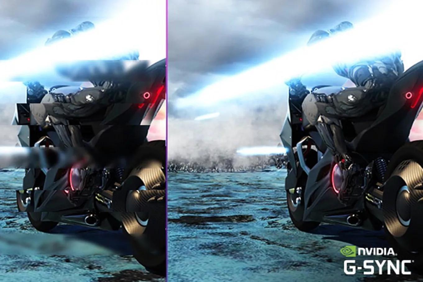 No translation Logo NVIDIA G SYNC