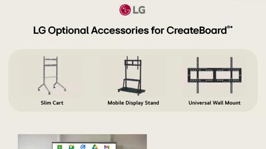 Content Card - CreateBoard Accessories