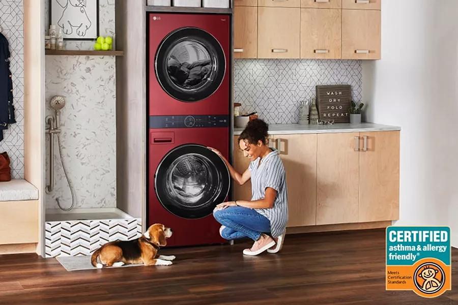 Lg washer outlet dryer tower