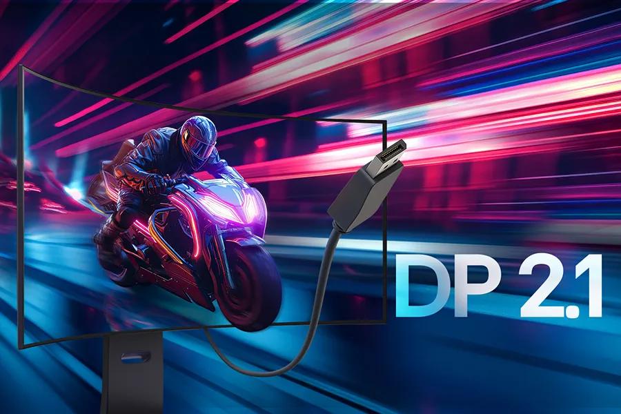 DisplayPort 2.1: Serious Connectivity for Serious Gamers