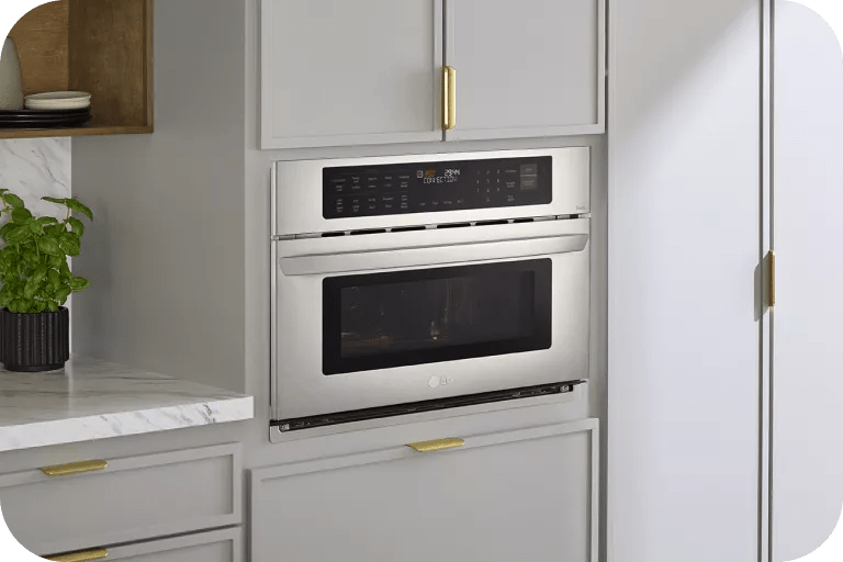 Built-In Microwaves Hero Banner