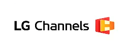 LG Channels logo on a white background.