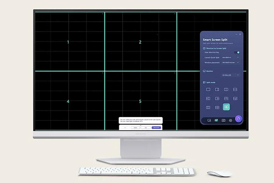 Customize Your Screen View with the Switch App