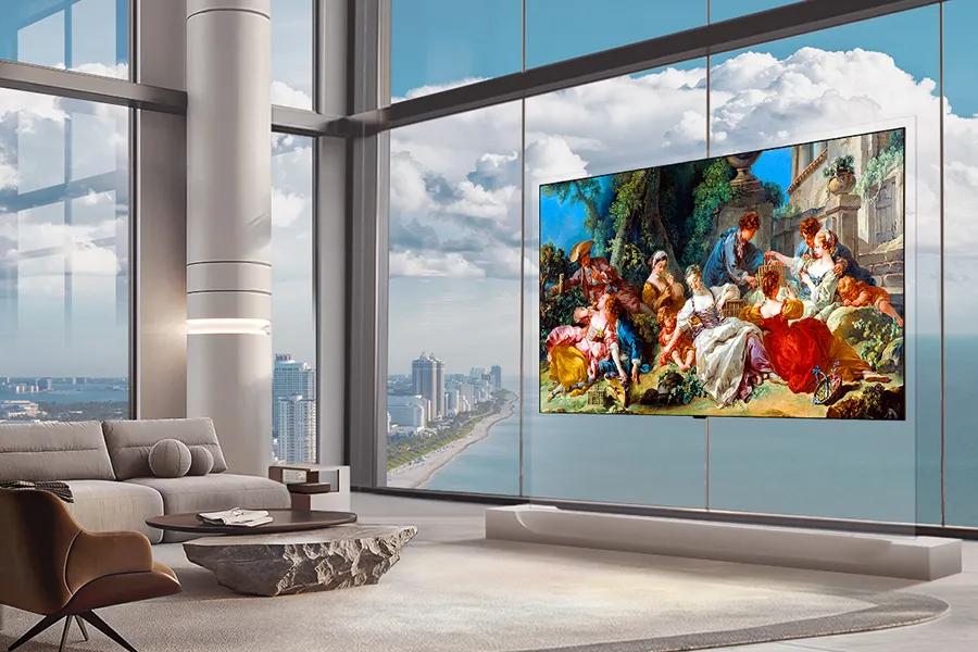 LG OLED evo W6 Smart TV