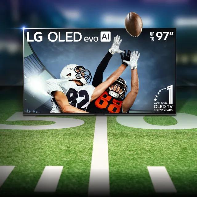 Image for Gear up for the Big Game: Save up to 40% on select LG OLED TVs