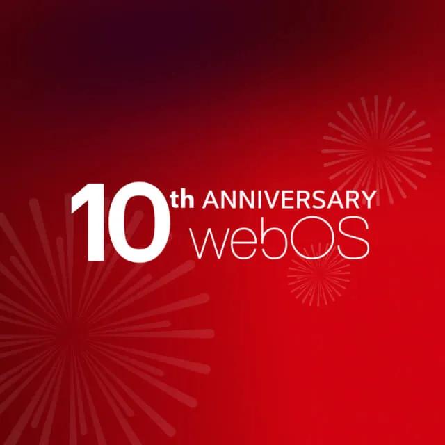 Image for Celebrate 10 years of webOS with weekly offers