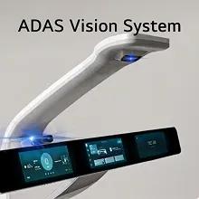 ADAS vision system product side view.