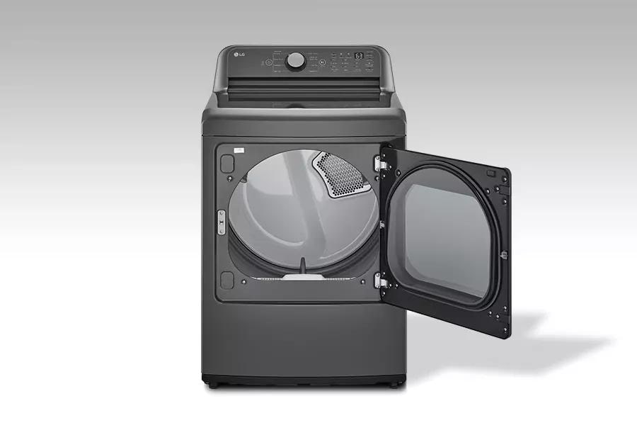 LG DLE2516W Electric Dryer With 5 Drying Programs