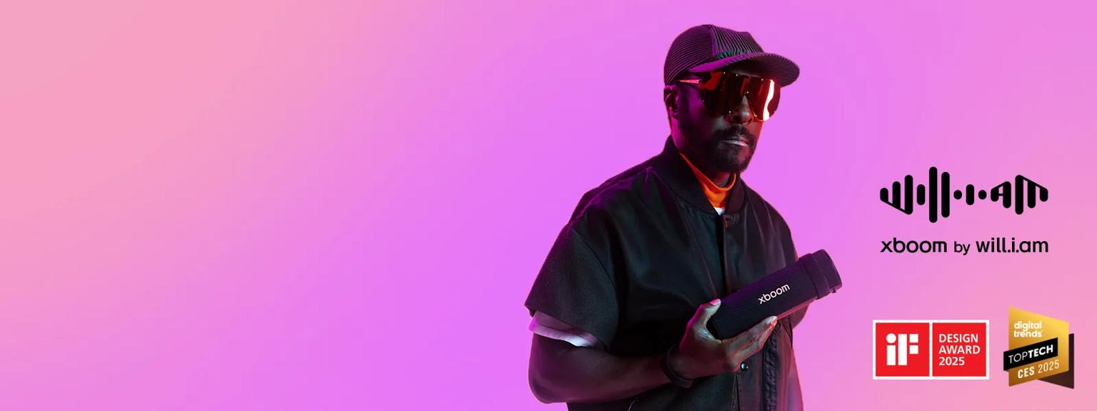 xboom by will.i.am Design Award 2025 digital trends TOPTECH CES 2025
