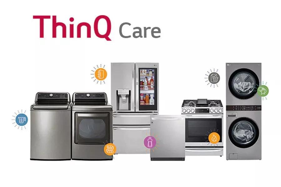 ThinQ Care Helps Keep Your Appliances Running Smoothly