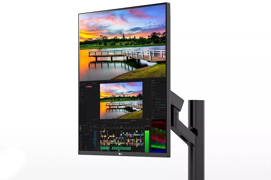 LG's new 16:18 monitor looks like a multitasking powerhouse - The Verge