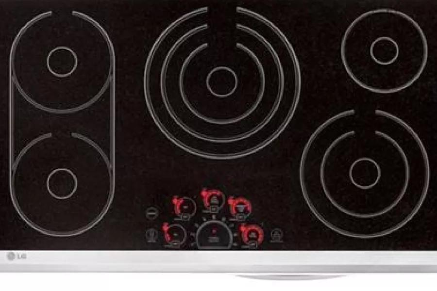 Lg electric cooktop deals 30