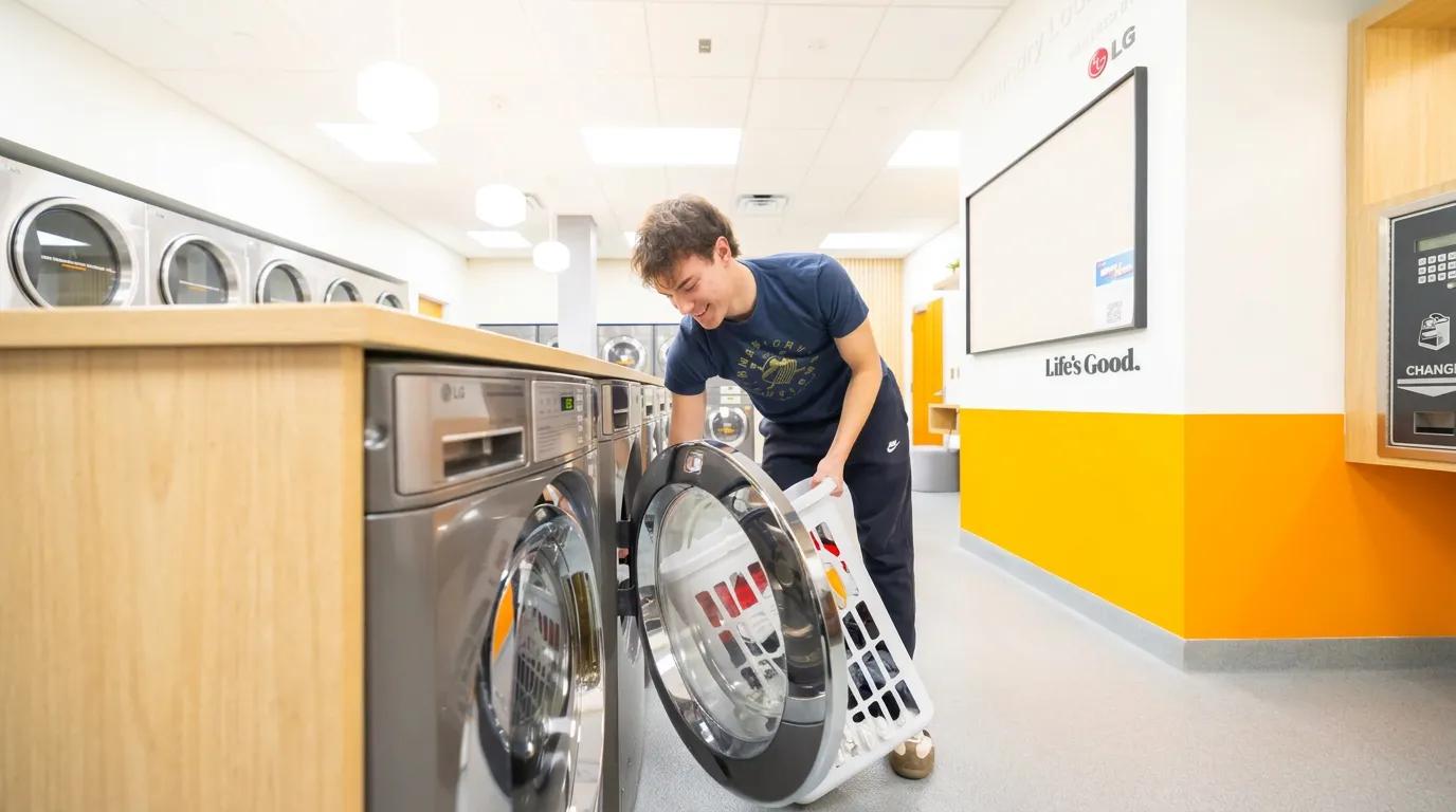 'Laundry Lounge Powered by LG' College Dorm Project Launched at University of Tennessee