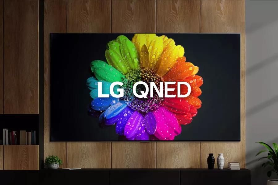 LG 50QNED80URA (50) QNED 80 Series Quantum Dot NanoCell Smart LED 4K UHD  TV with HDR at Crutchfield