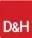 D&H Logo.