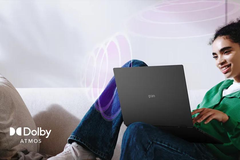 gram Pro 2-in-1 Dolby ATMOS sound