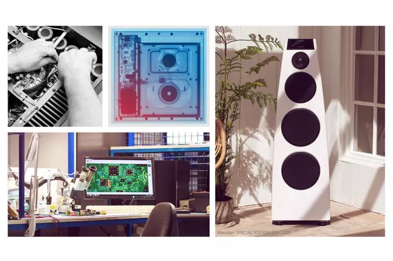 Prestigious British Audio Meridian