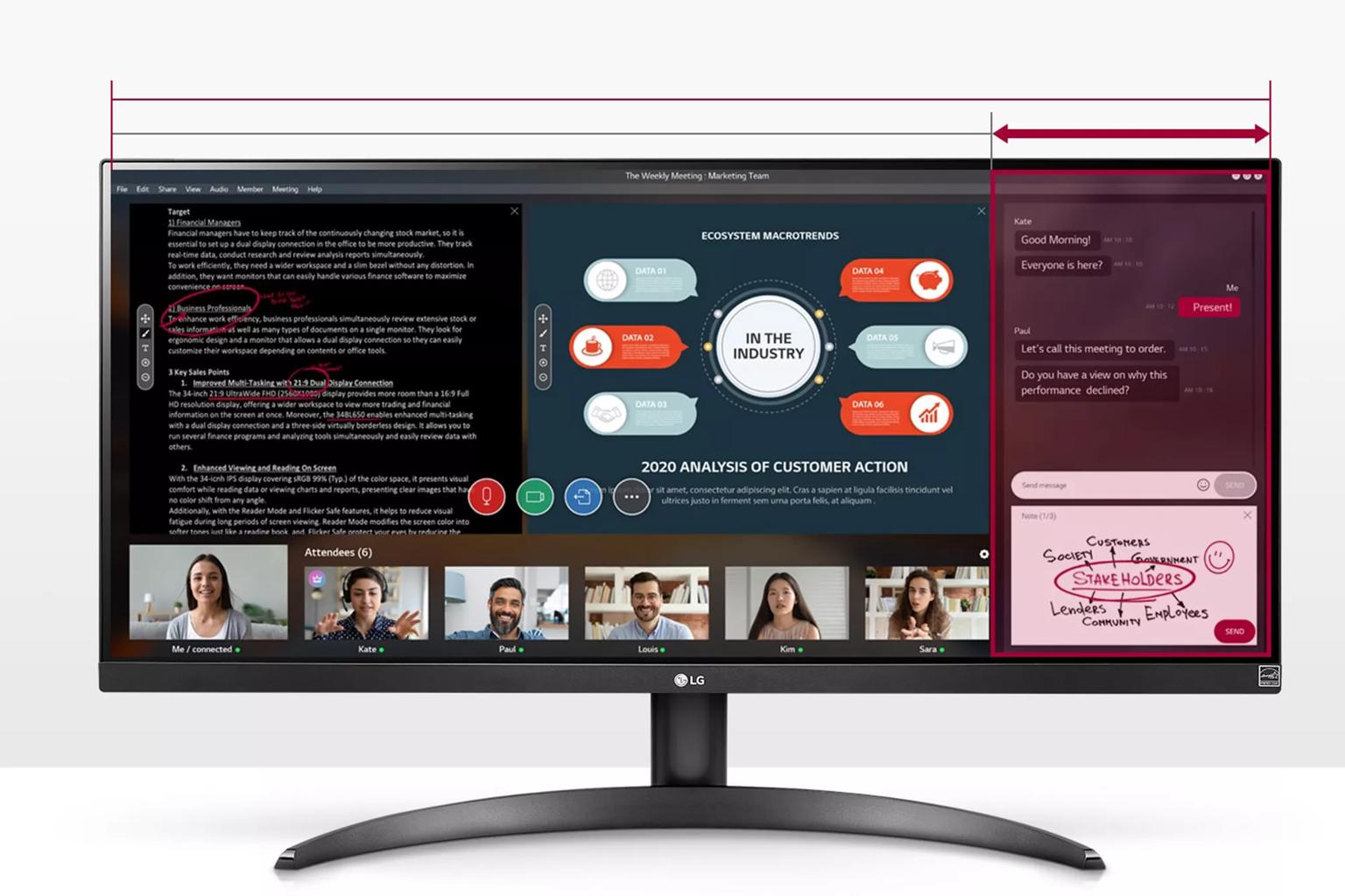 21 9 Full HD display provides 33 more screen than a standard 16 9 Full HD 1920x1080