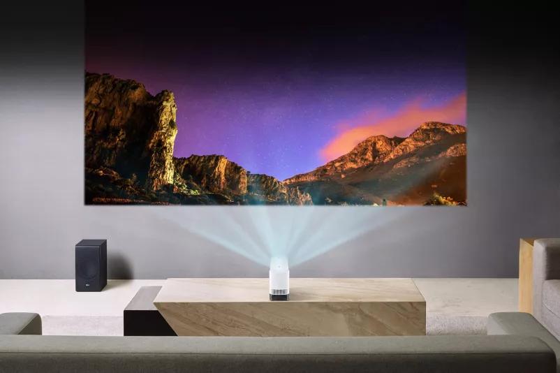 Proyección de video Proyector ultra corto, corto y normal  Short throw  projector, Projector, Home theater room design