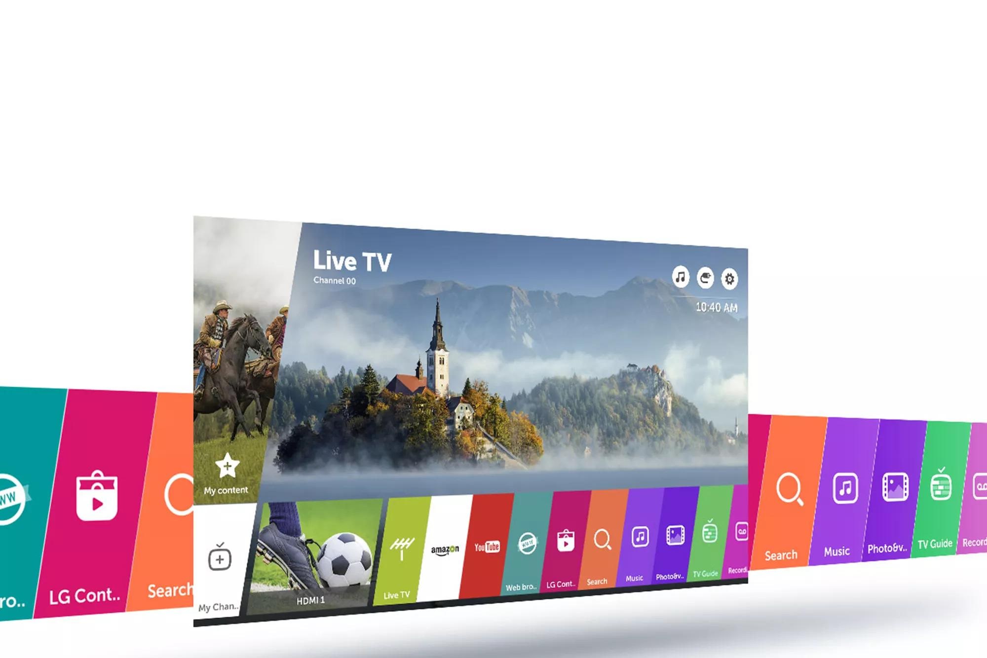 LG 24 inch Class HD Smart TV (23.6'' Diag) - 24LM520S-WU