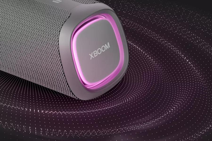 LG XBOOM Go Portable Bluetooth Speaker XG5QGR LG USA