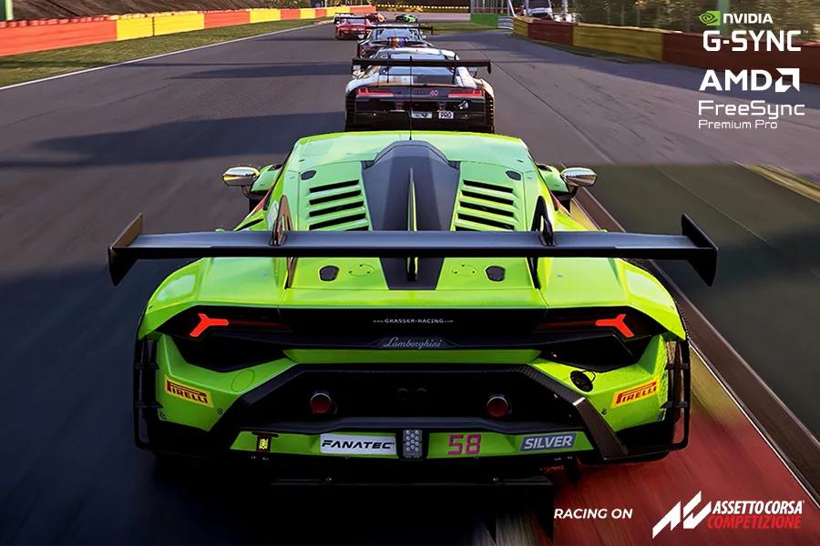 NVIDIA® G-SYNC® Compatible and AMD FreeSync™ Premium Pro