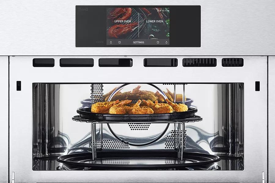 WCEP6423D by LG - 1.7/4.7 cu. ft. Smart Combination Wall Oven with