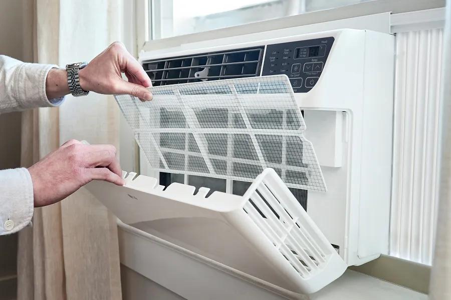 Easy Access to The Included Filter