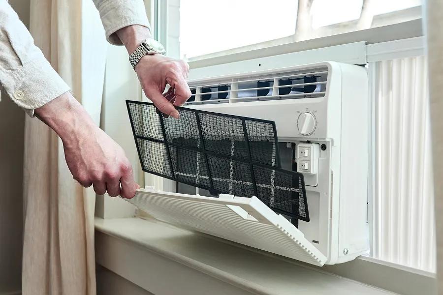 Easy Access to The Included Filter