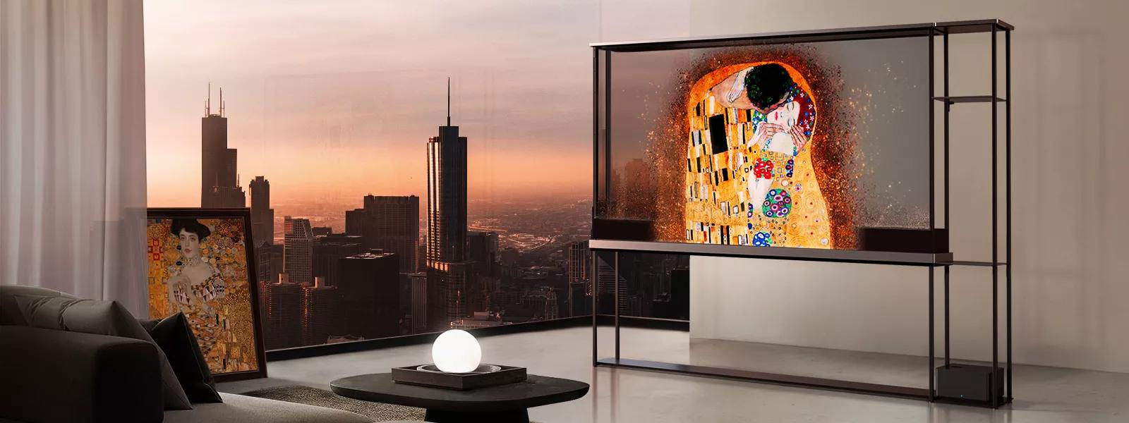 Transparent OLED TV at CES 2024 | LG USA