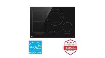 30" Smart Induction Cooktop with UltraHeat™ 5.0kW Element