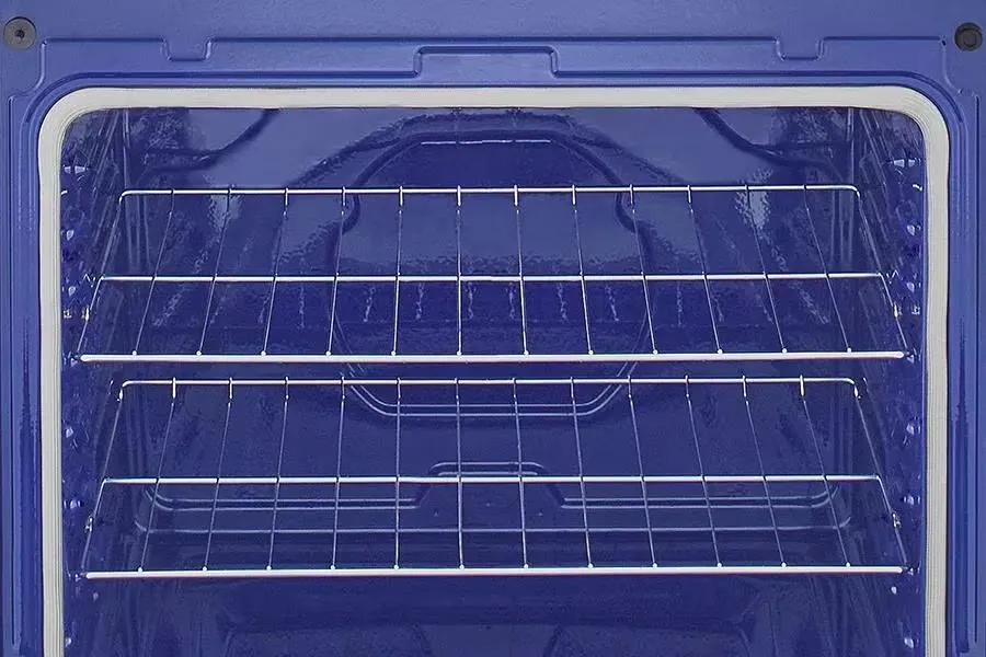 Brilliant Blue Interior