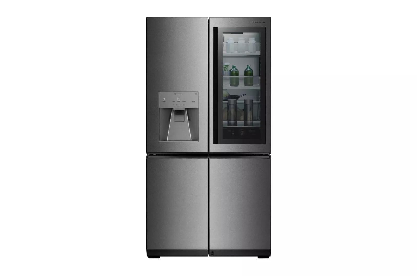 LG SIGNATURE 23 cu. ft. Smart wi-fi Enabled InstaView™ Door-in-Door® Counter-Depth Refrigerator LUPXC2386N