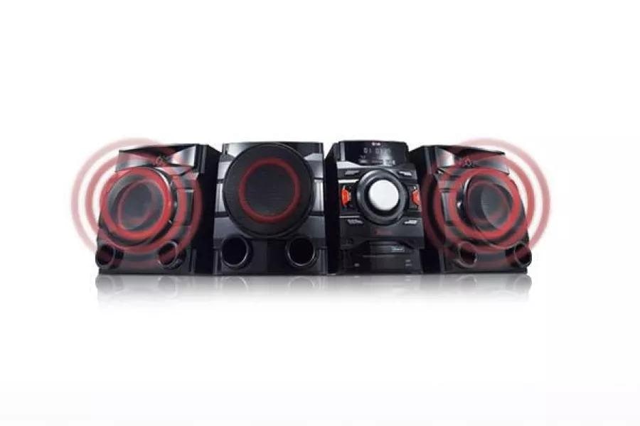  LG CM4590 XBOOM XBOOM Bluetooth Audio System with 700 Watts  Total Power,Black : Electronics