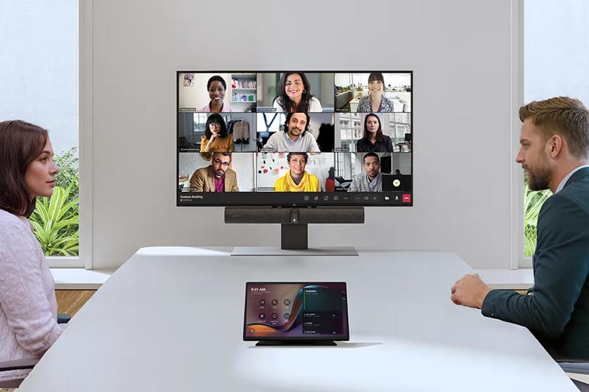 Accordion - Express Install Jabra PanaCast 50 VBS - people in conference room with express install