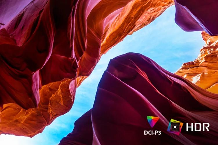DCI-P3 HDR