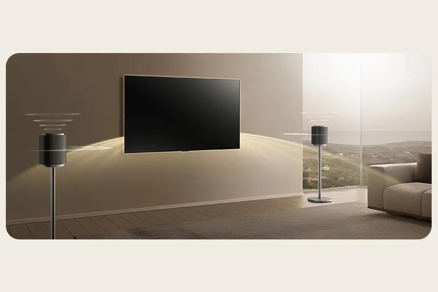 Wireless connection to your LG TV