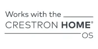 Works with Crestron Home OS logo