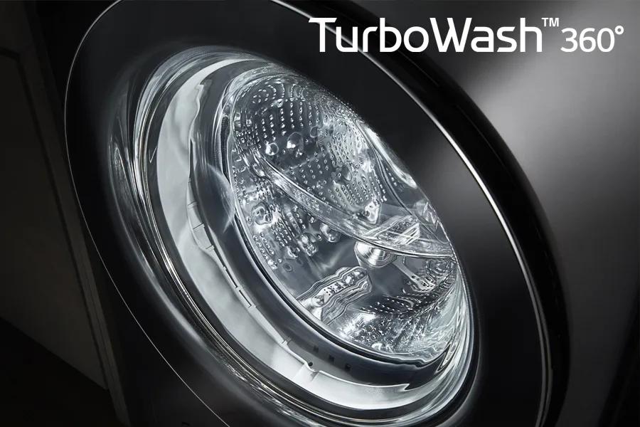 TurboWash™ 360°