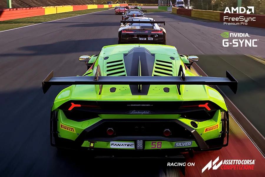 NVIDIA® G-SYNC® Compatible