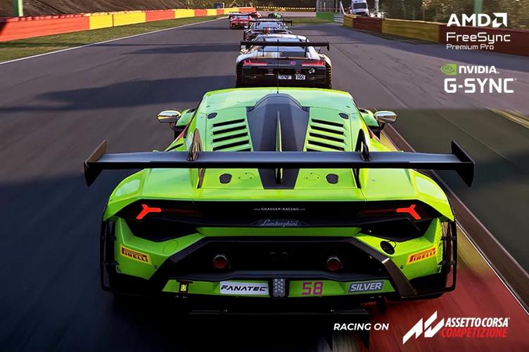 NVIDIA® G-SYNC® Compatible