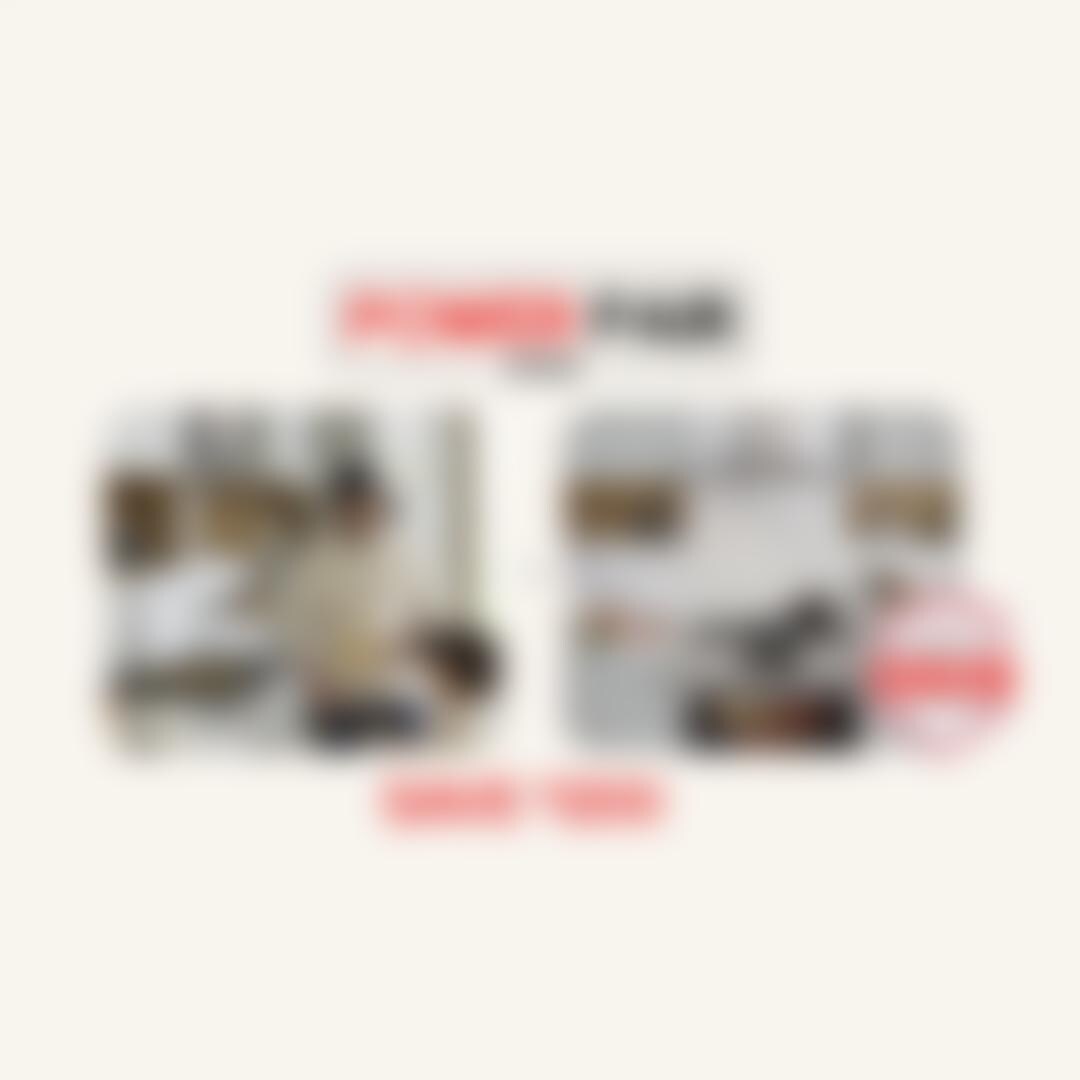 LG cooktop and range Power Pair Offer promotion showing two kitchen scenes side by side, Save $200, with America's Most Reliable Line of Appliances badge.