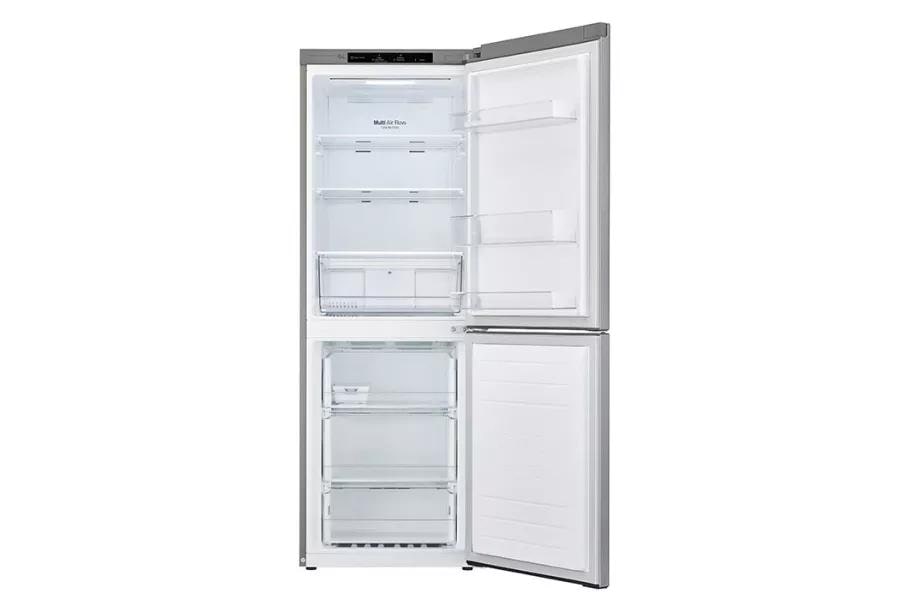 LG LRBNC1104S refrigerator showcasing Reversible Door feature